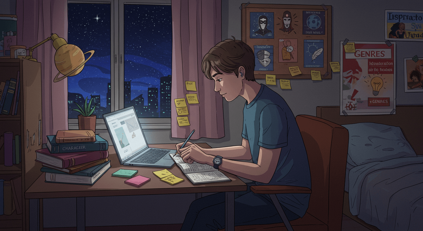 How To Write a Story for Class 9: A Complete Guide for Young Storytellers?