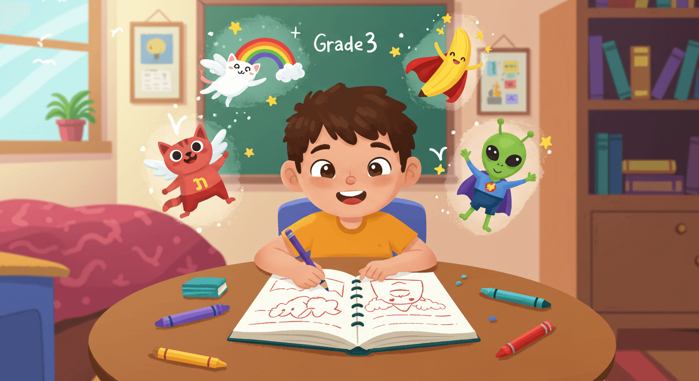  How to Write a Story for Grade 3: A Fun Guide to Becoming a Young Author