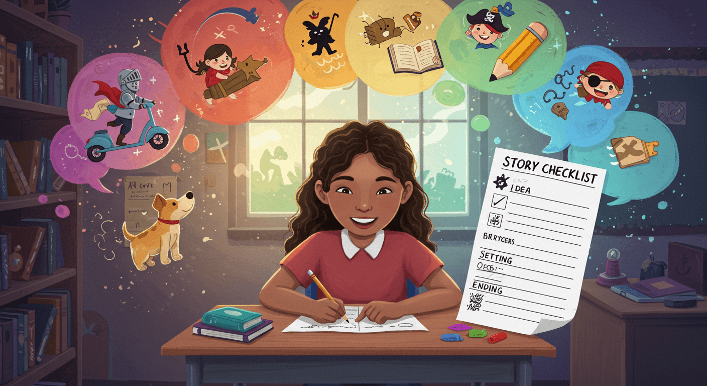 How to Write a Story for Grade 4: A Fun and Creative Guide