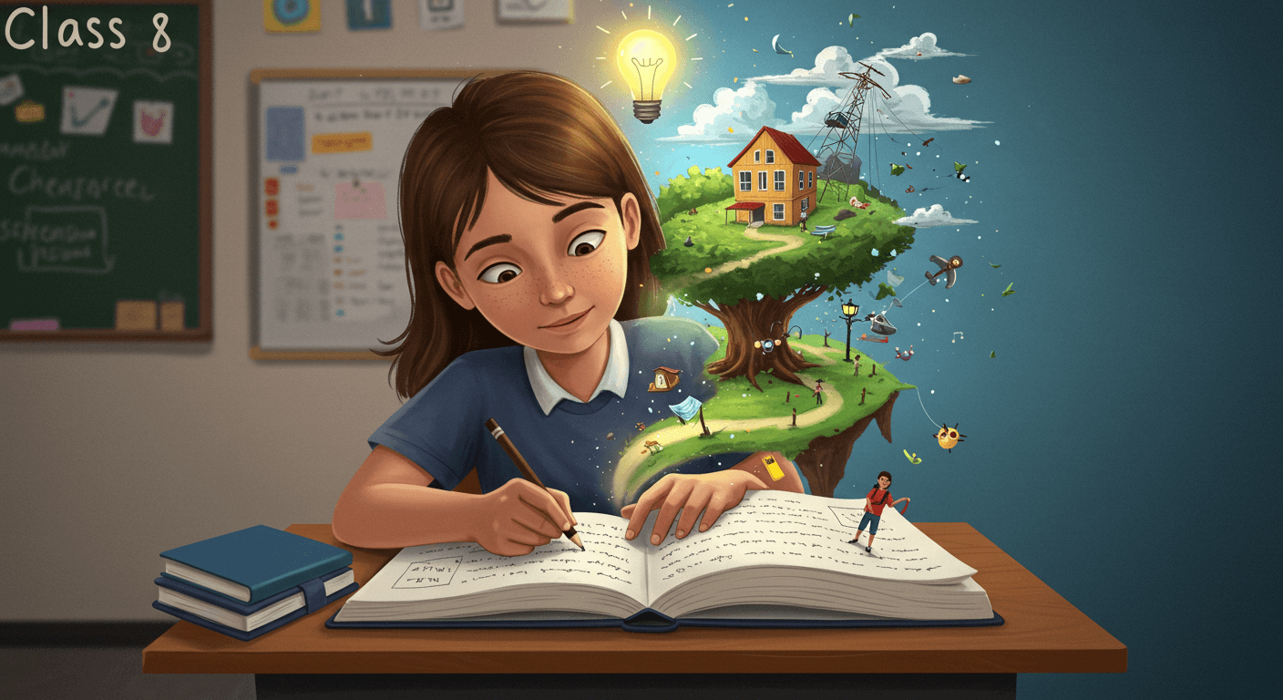 How to Write a Story for Class 8 – A Complete Guide to Creative Fiction
