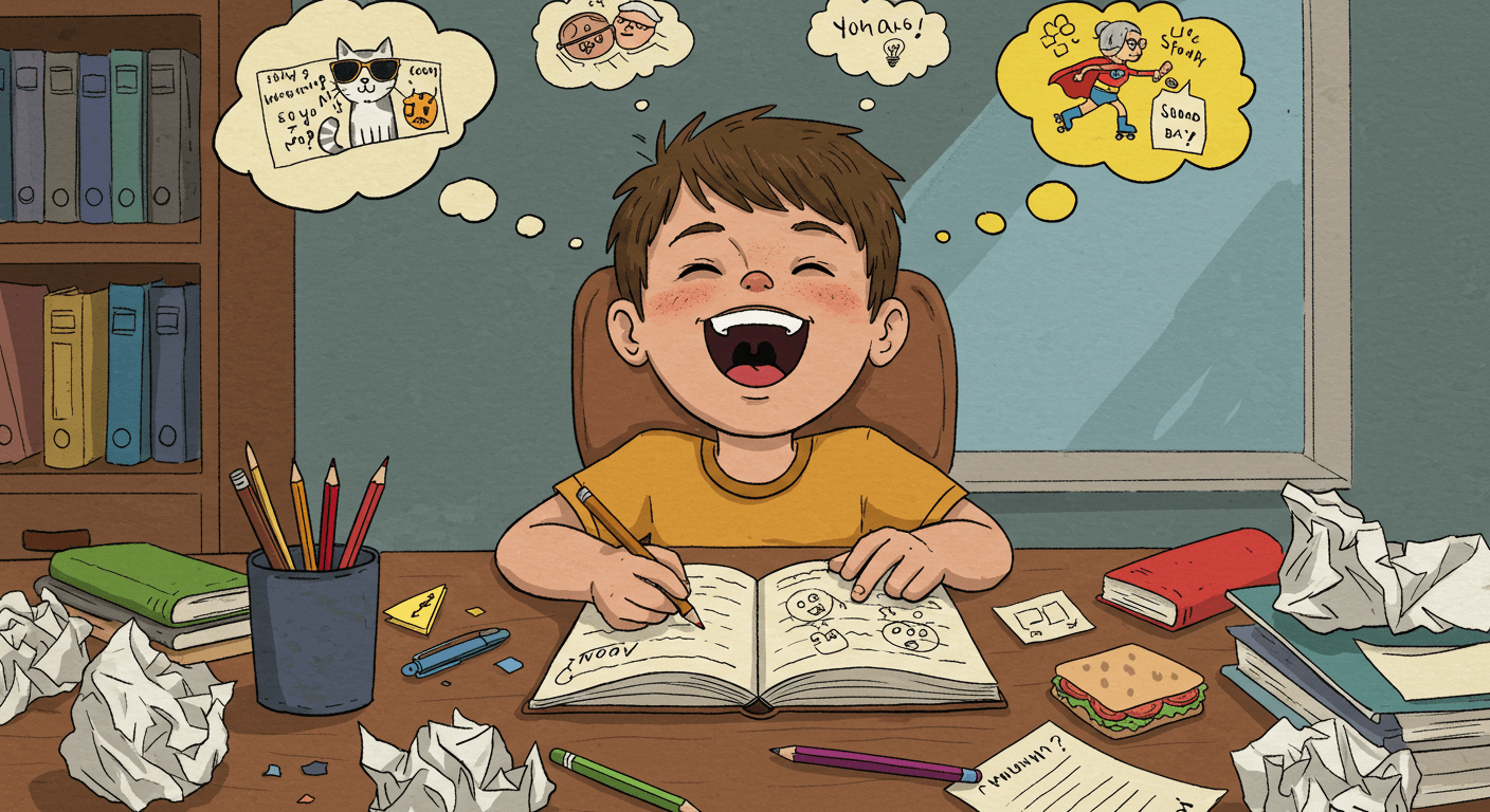 How To Write a Story Funny: Simple Tips to Make Readers Laugh Out Loud