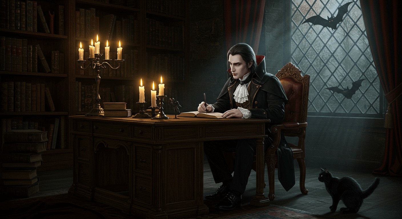 How to Write a Vampire Book