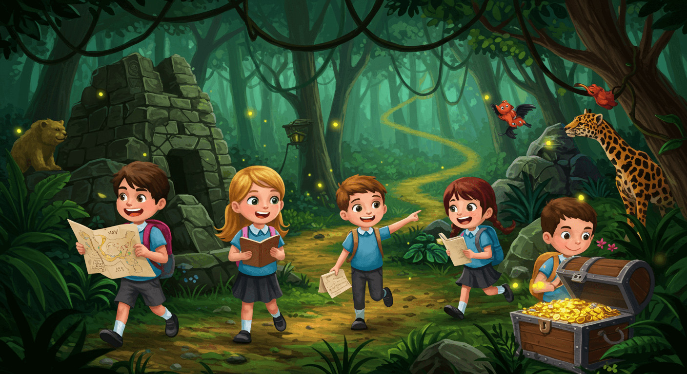 How to Write an Adventure Story for Kids: A Step-by-Step Guide