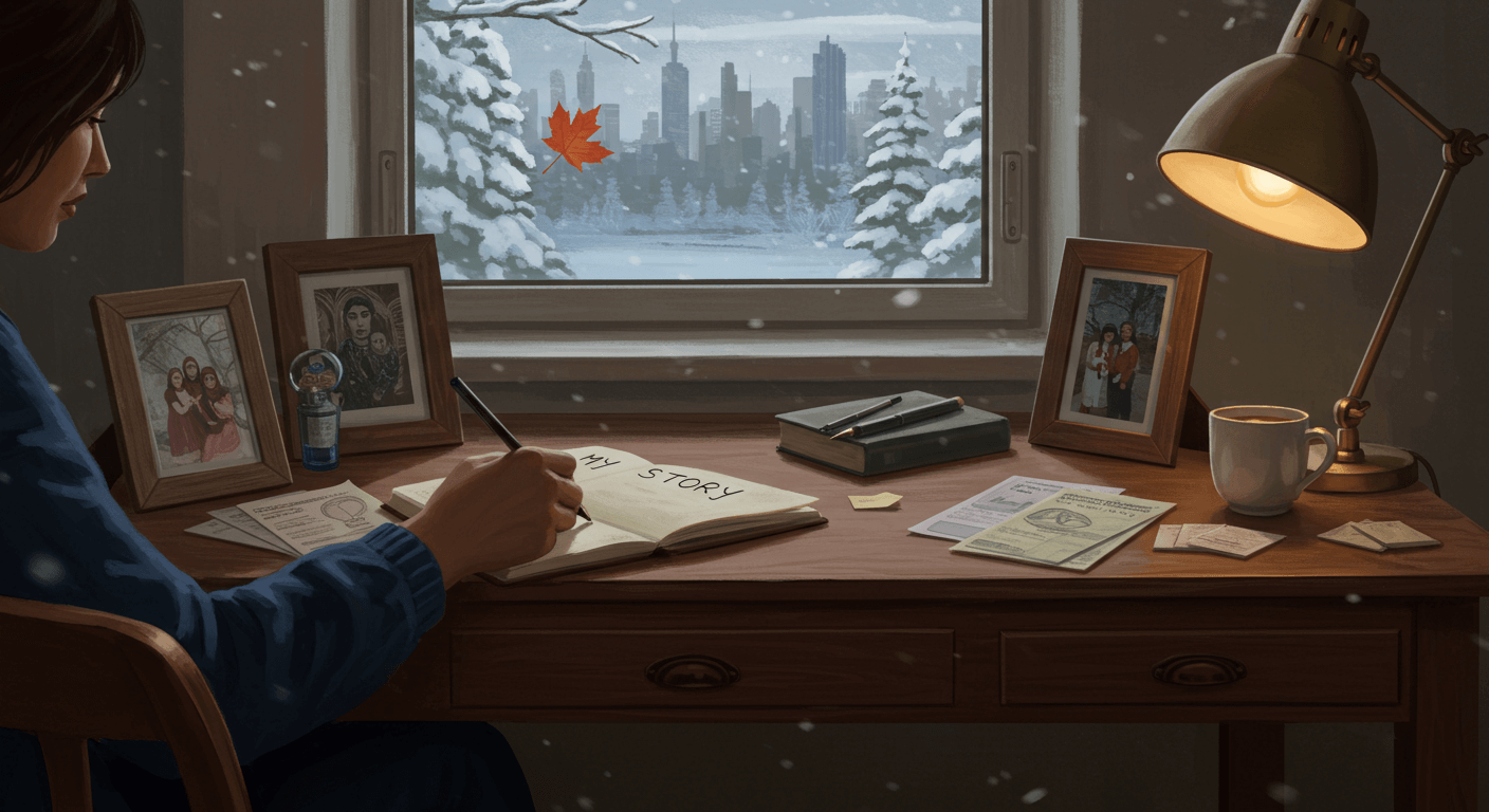 How To Write an Asylum Story In Canada: A Compassionate Guide