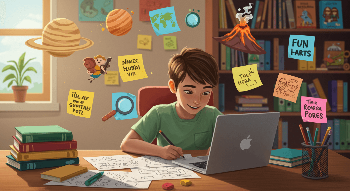 How to Write an Informational Book for Kids