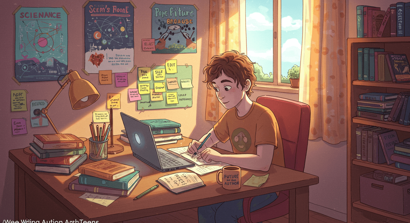 How to Write an Informational Book for Teens