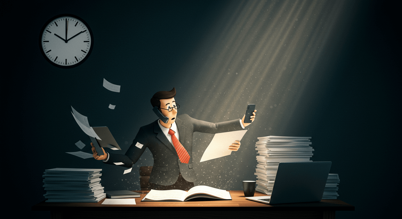 The Executive’s Dilemma: Writing a Book When You Have No Time
