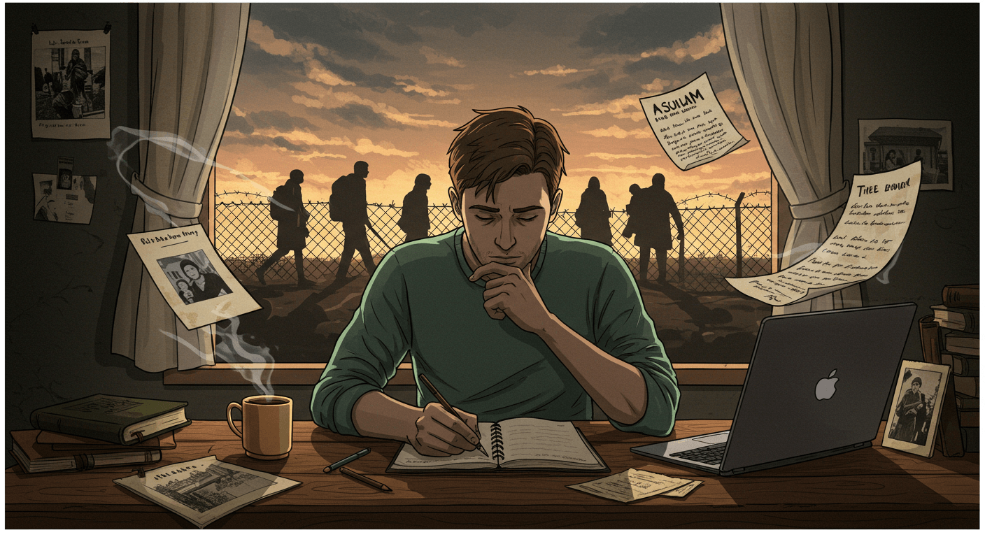 How To Write a Political Asylum Story?