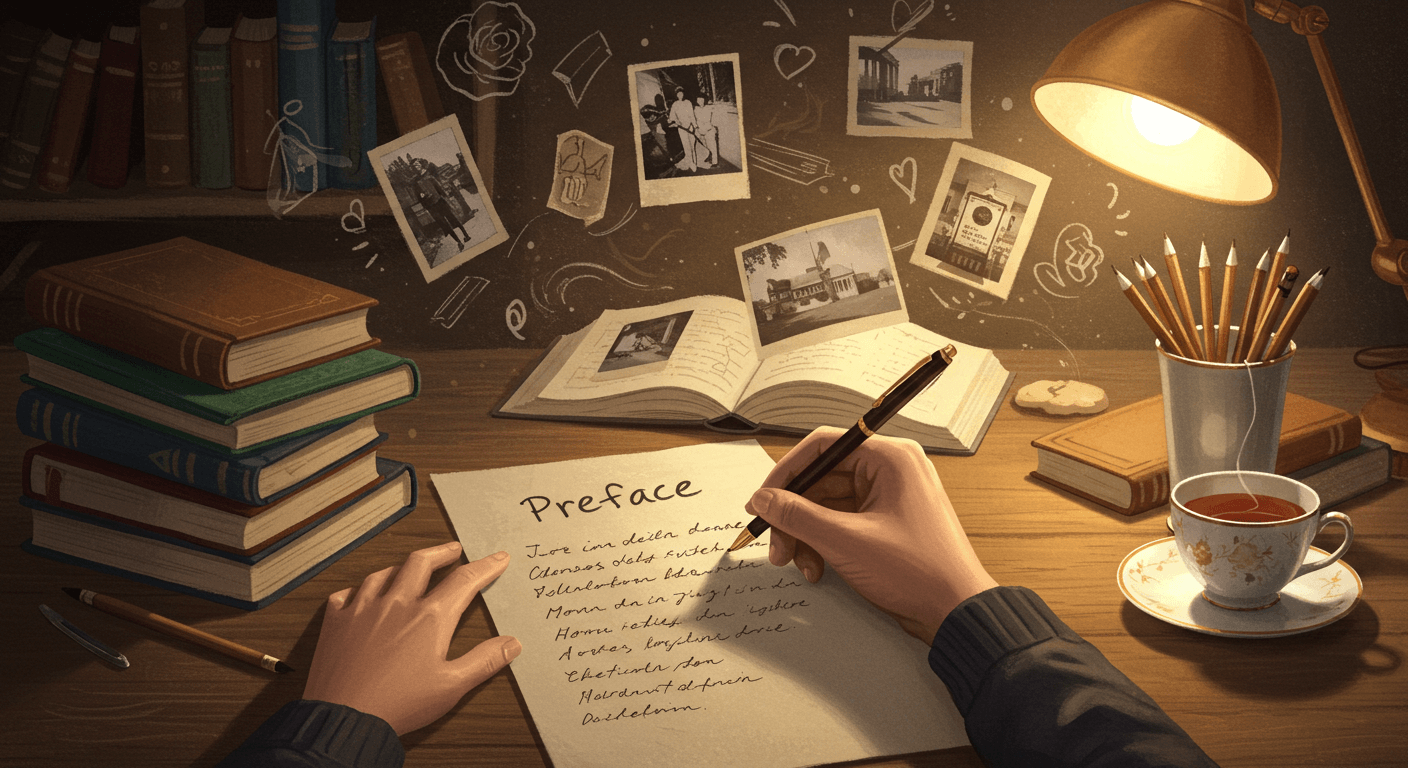 How To Write a Preface of a Book: A Complete Guide for Authors and Editors?