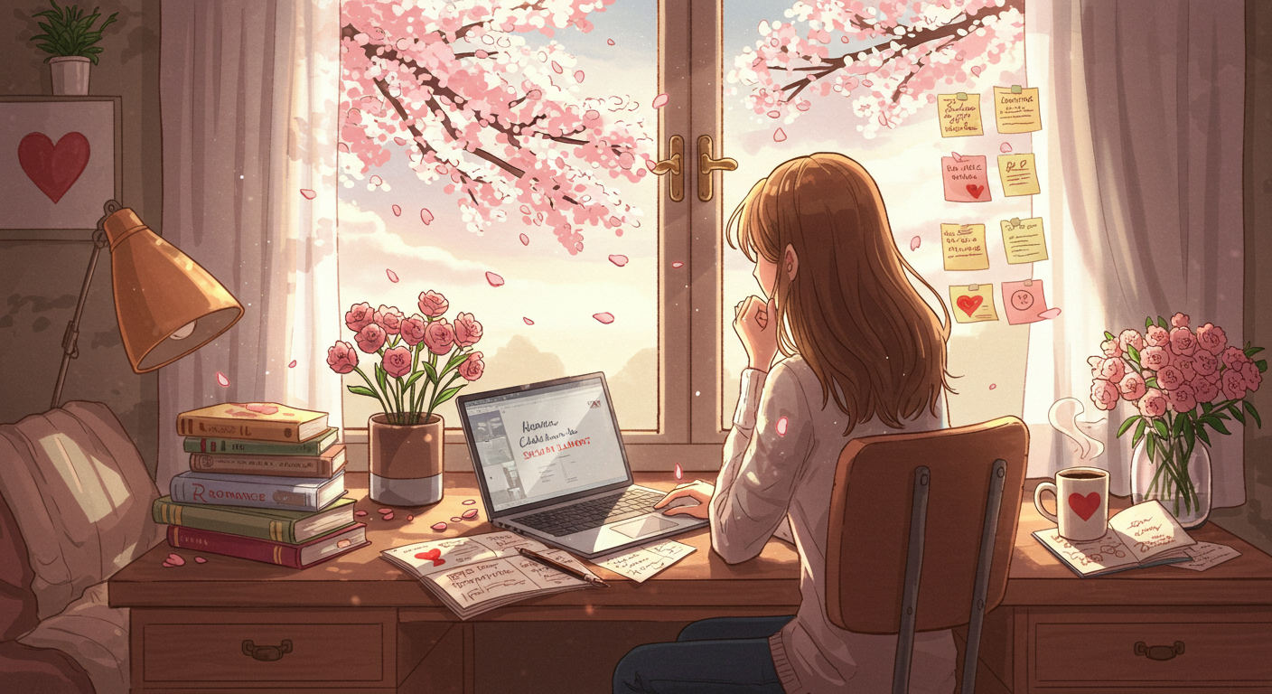 How To Write a Romance Novel In 30 Days?