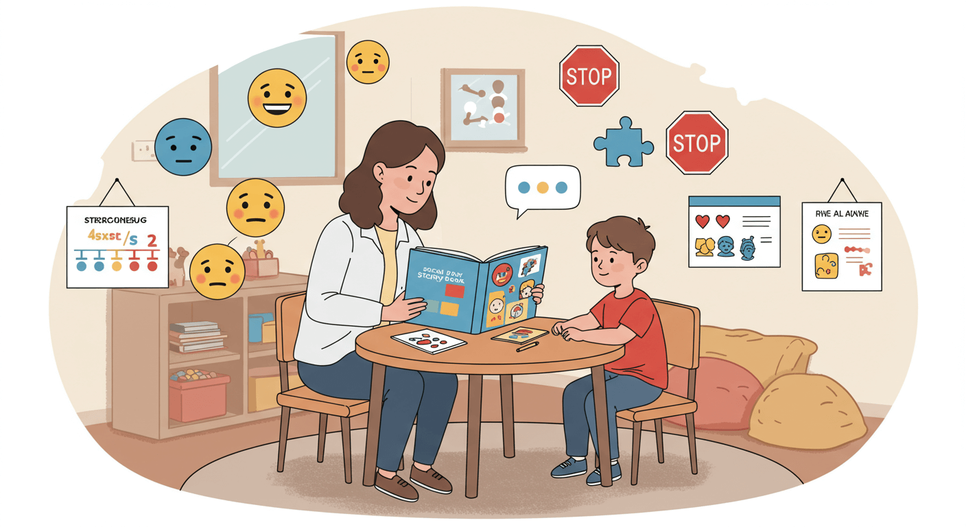 How To Write A Social Story For An Autistic Child With Professional Support