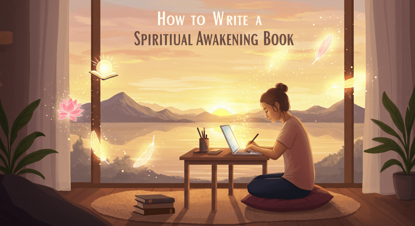  How to Write a Spiritual Awakening Book