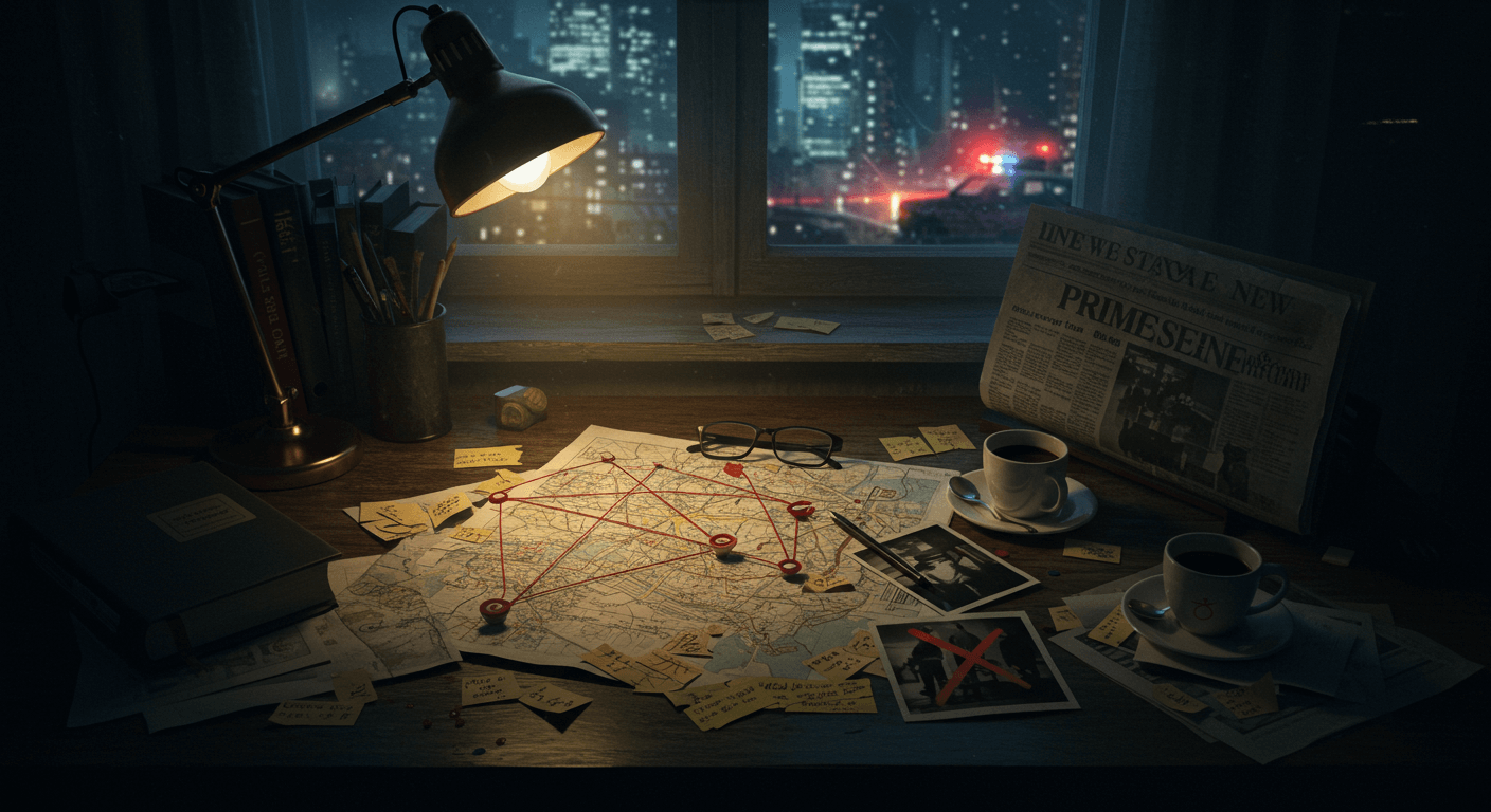 How To Write a Story About Crime