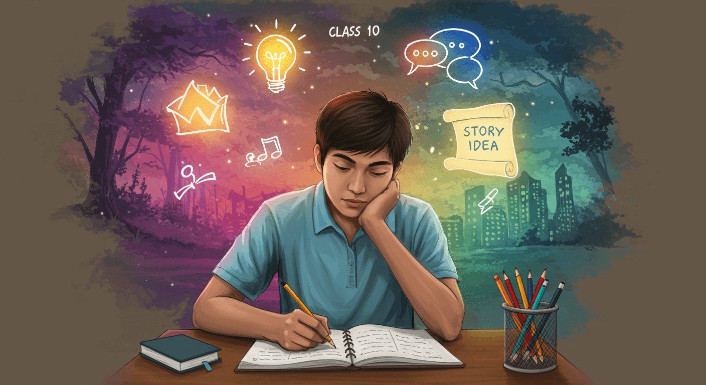 How To Write a Story for Class 10?