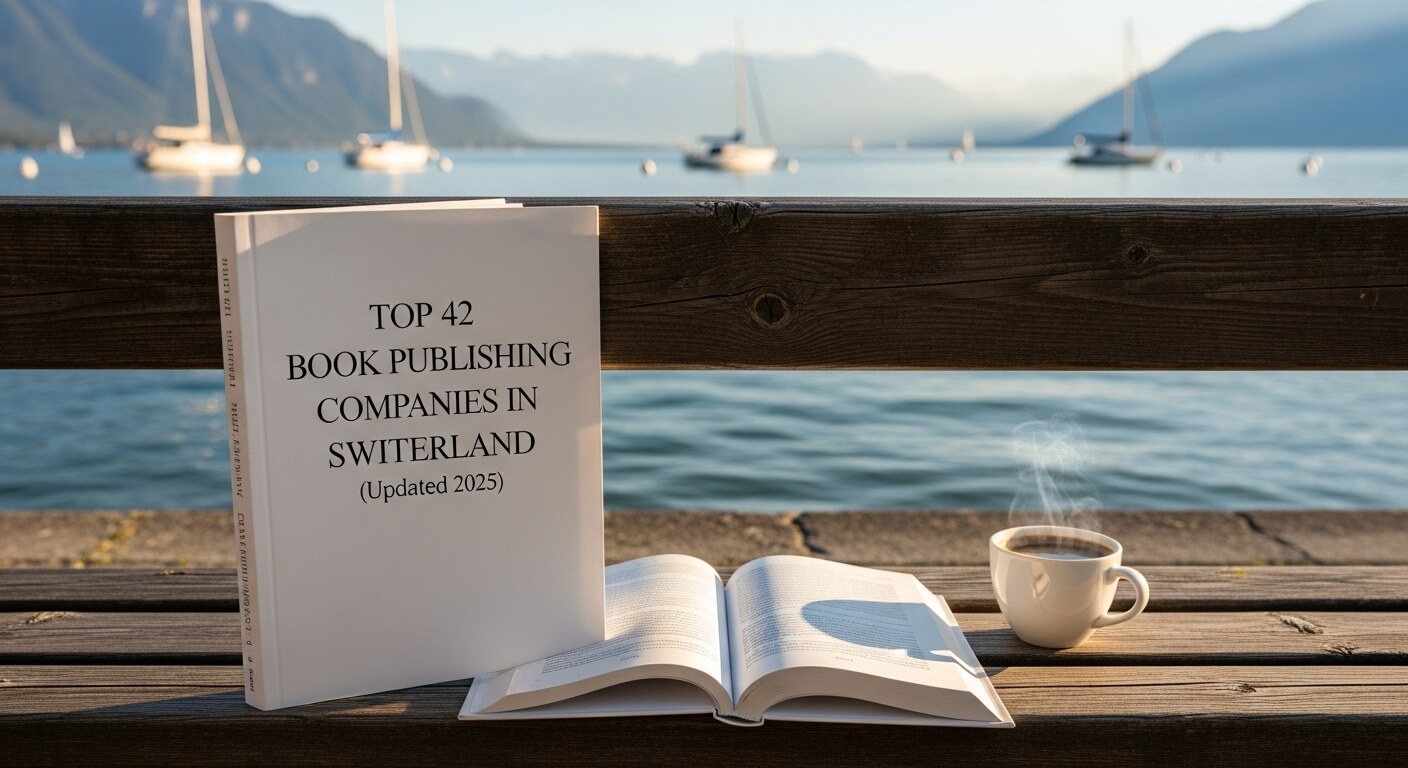 Top 42 Book Publishing Companies in Switzerland (Updated 2025)