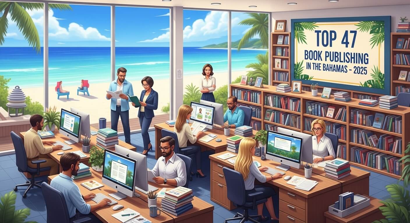 Top 47 Book Publishing Companies in the Bahamas (2025)