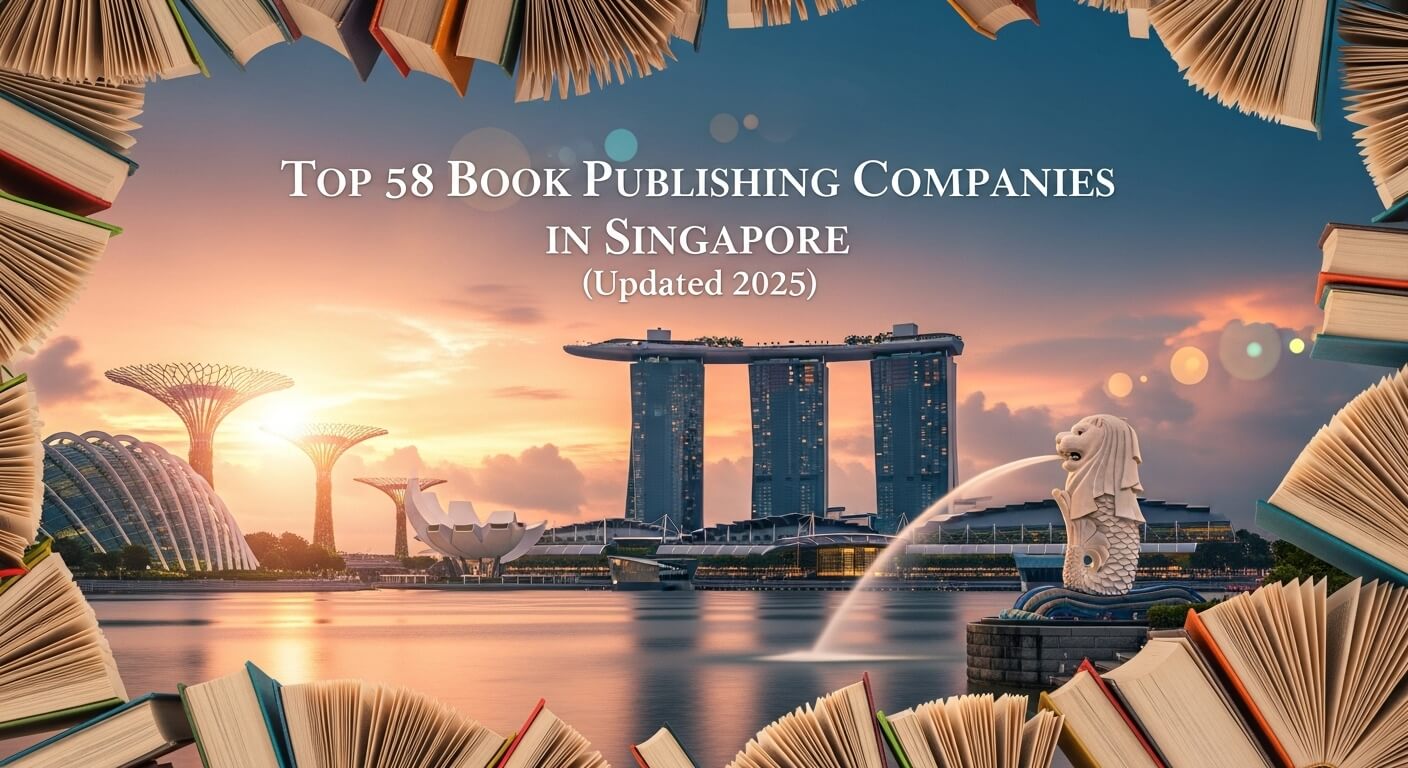 Top 58 Book Publishing Companies in Singapore (Updated 2025)