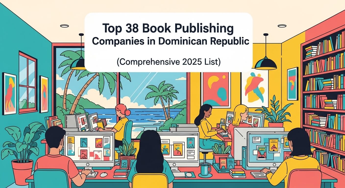 Top 38 Book Publishing Companies in Dominican Republic (Comprehensive 2025 List)