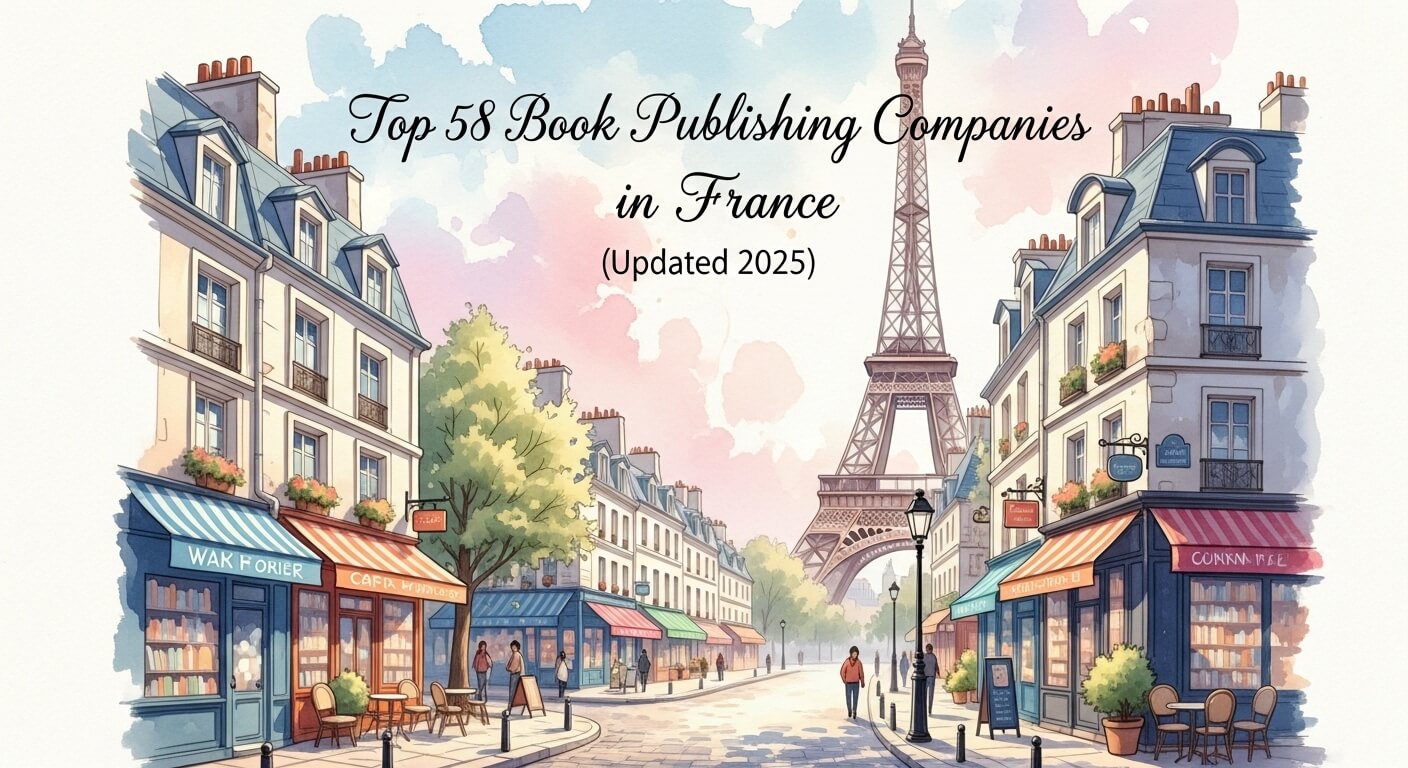 Top 58 Book Publishing Companies in France (Updated 2025)