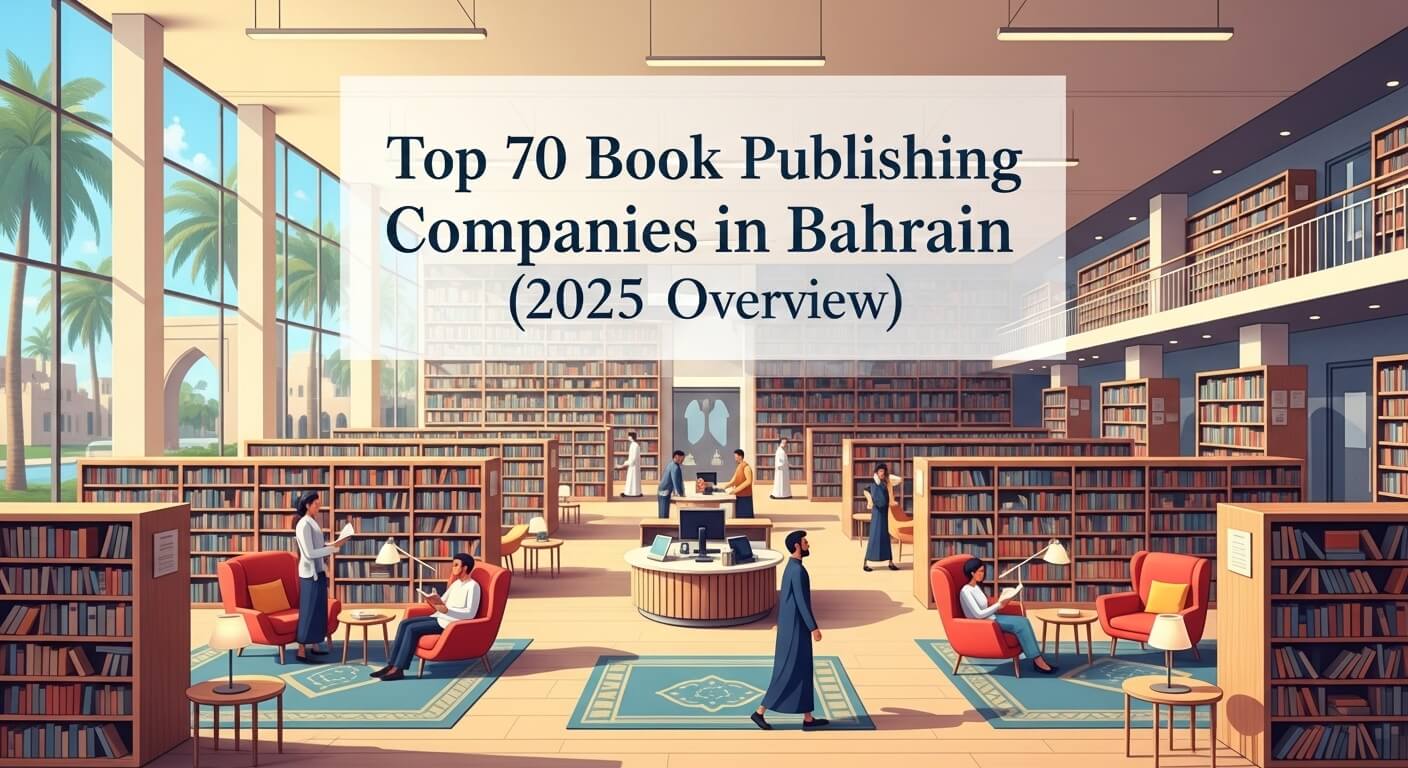 Top 70 Book Publishing Companies in Bahrain (2025 Overview)