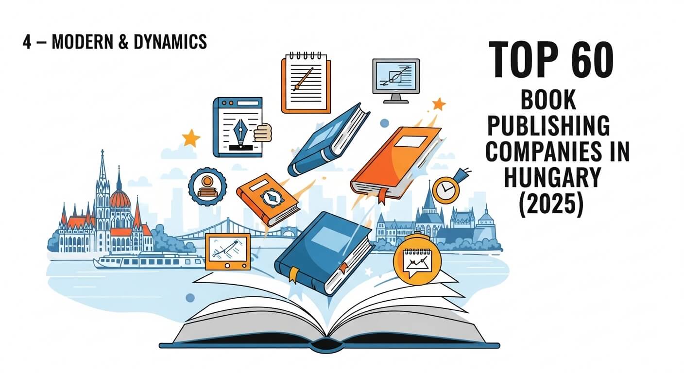 Top 60 Book Publishing Companies in Hungary (Updated 2025)