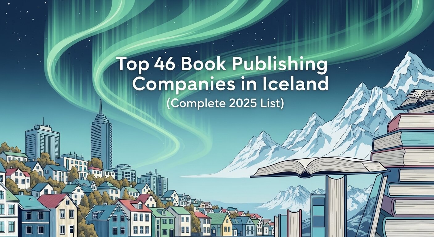 Top 46 Book Publishing Companies in Iceland (Complete 2025 List)