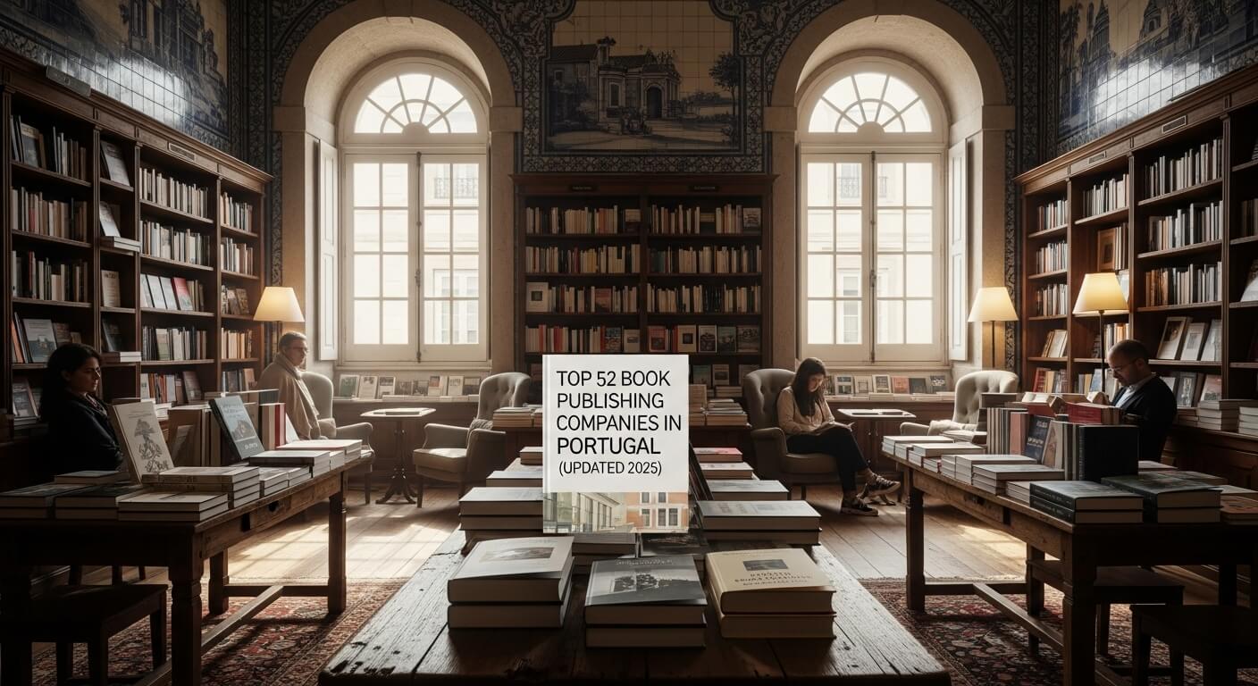 Top 52 Book Publishing Companies in Portugal (Updated 2025)