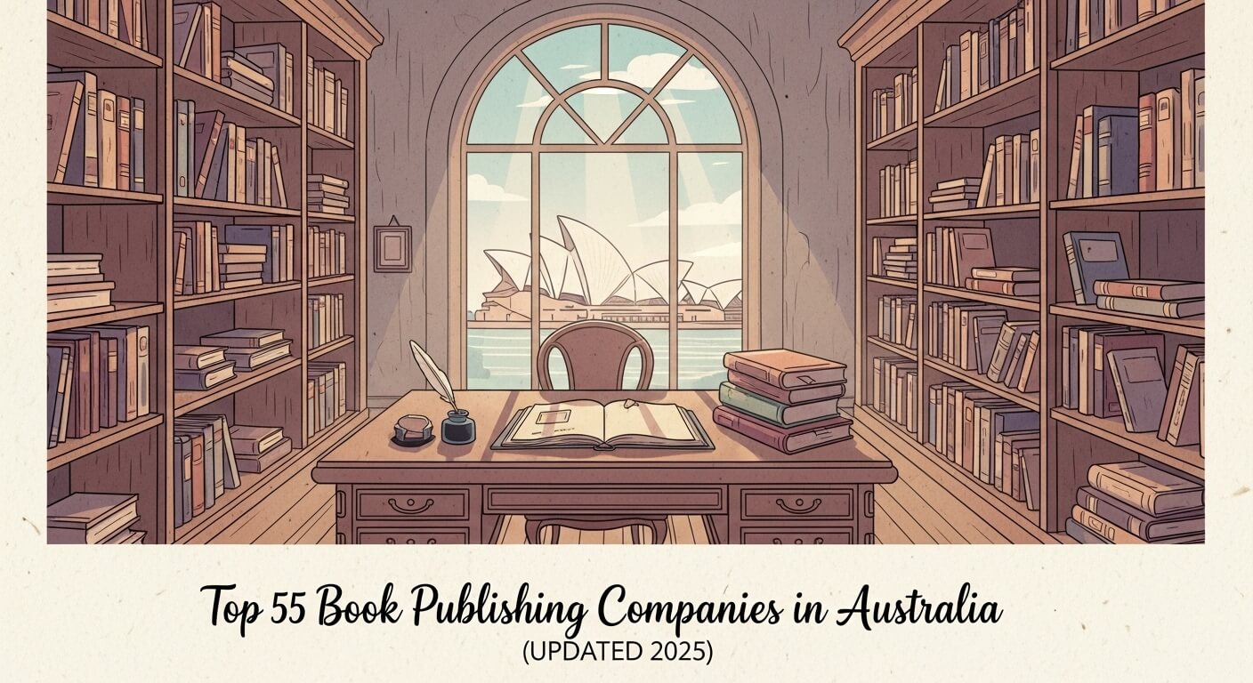 Top 55 Book Publishing Companies in Australia (Updated 2025)