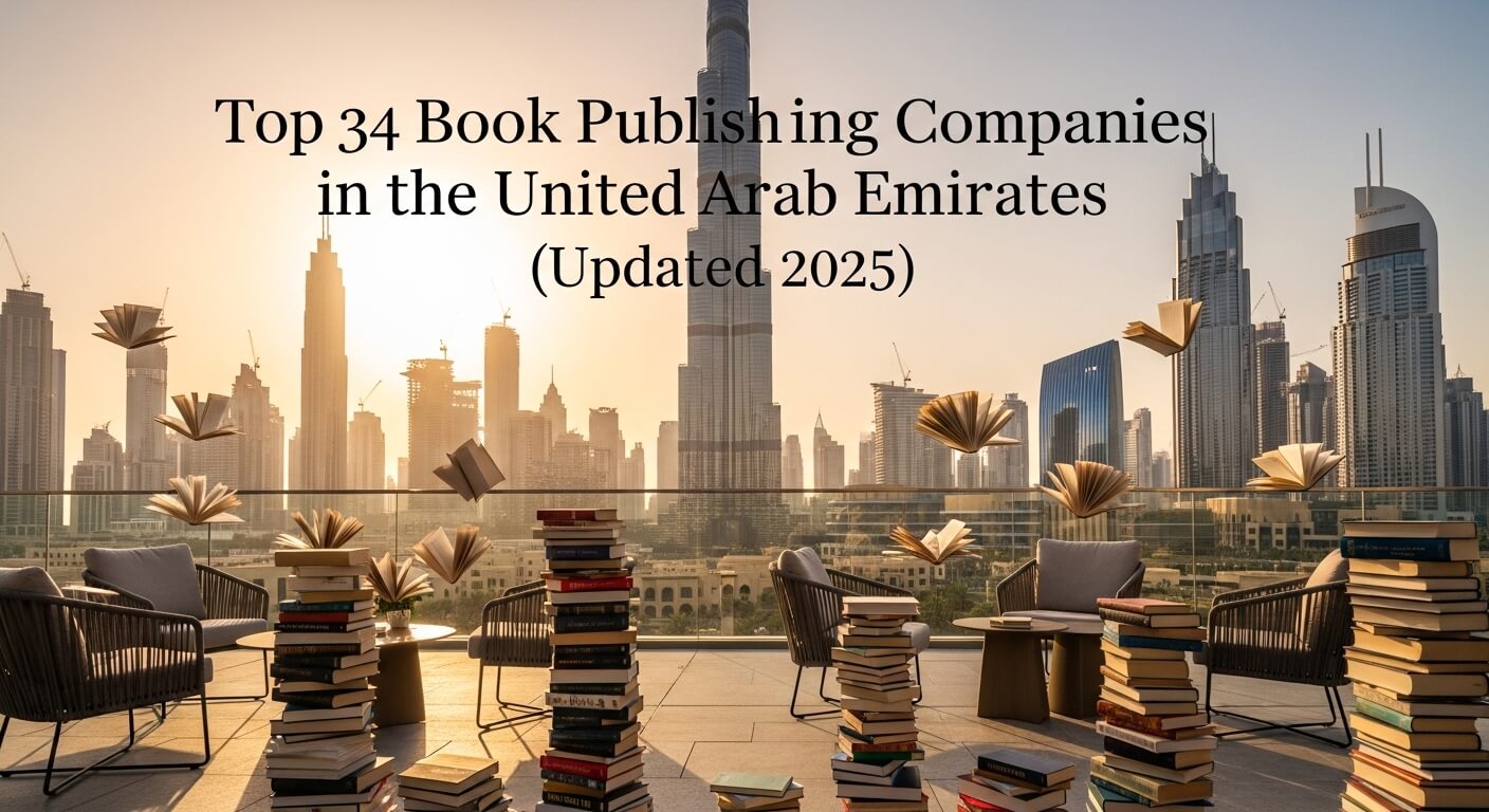 Top 34 Book Publishing Companies in the United Arab Emirates (Updated 2025)