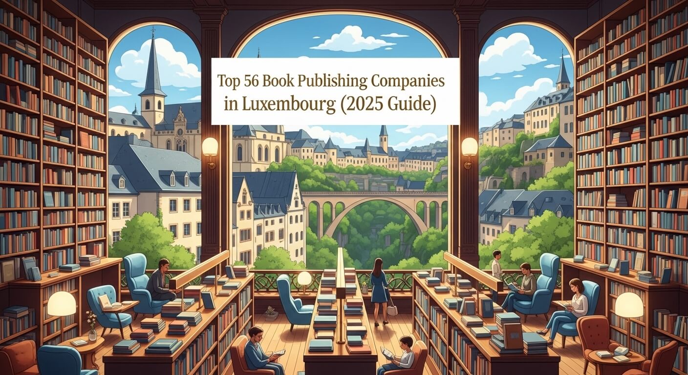 Top 56 Book Publishing Companies in Luxembourg (2025 Guide)