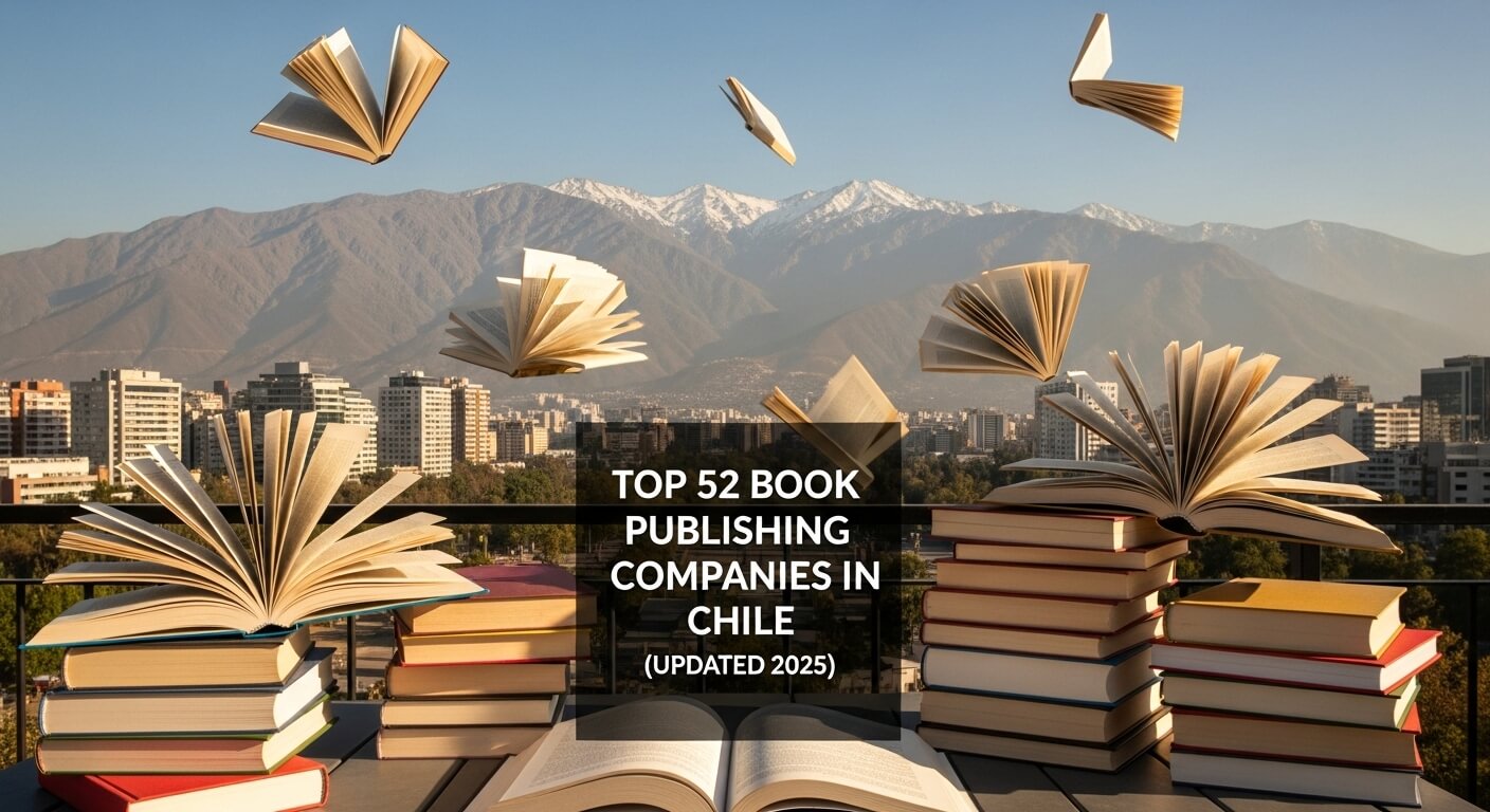 Top 52 Book Publishing Companies in Chile (Updated 2025)