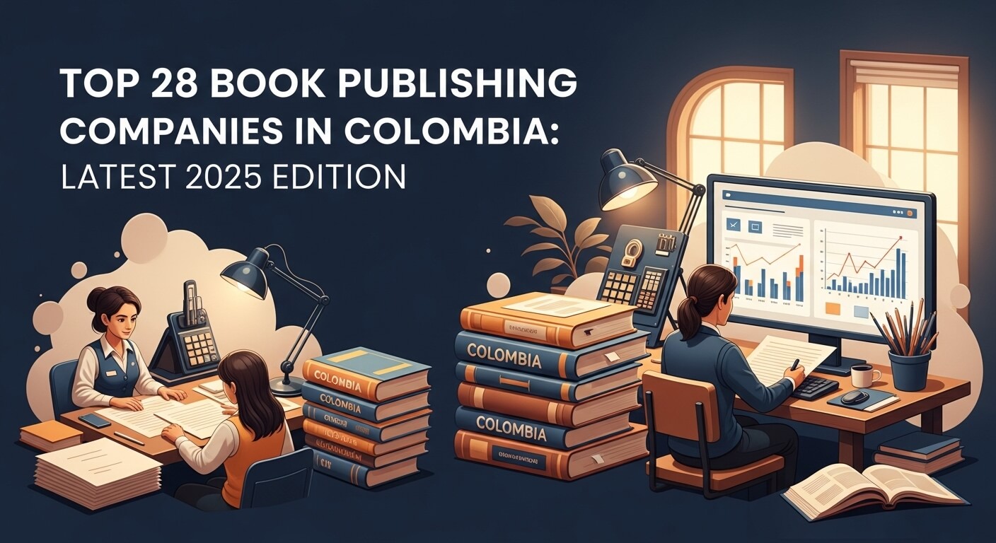 Top 28 Book Publishing Companies in Colombia (Latest 2025 Edition)