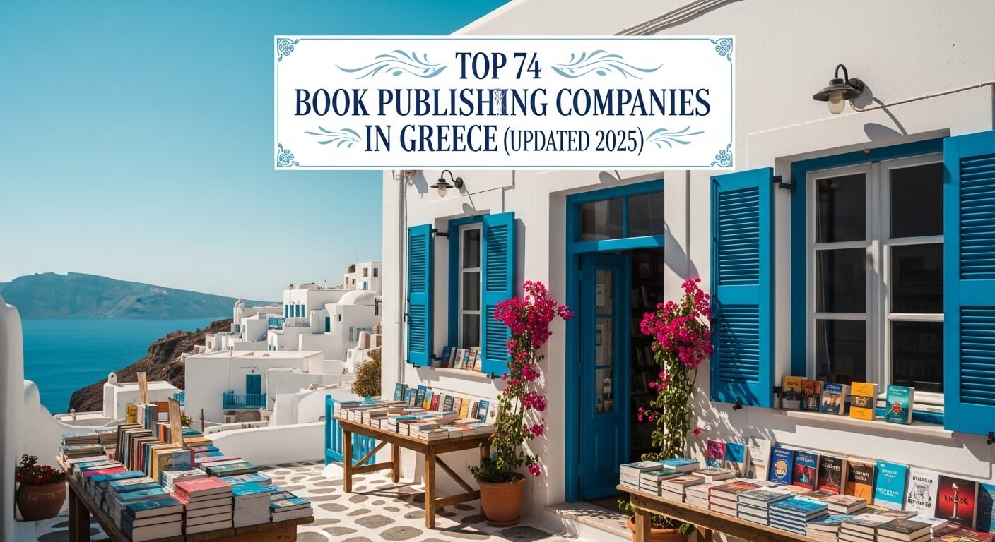 Top 74 Book Publishing Companies in Greece (Updated 2025)