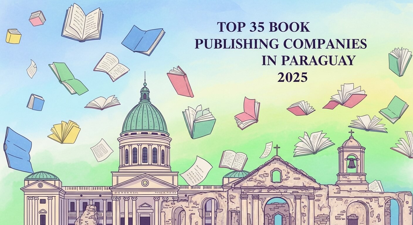 Top 35 Book Publishing Companies in Paraguay 2025