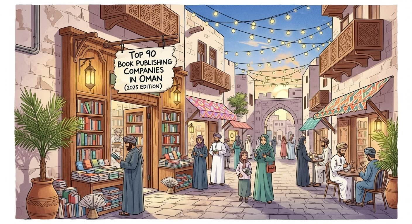 Top 90 Book Publishing Companies in Oman (2025 Edition)