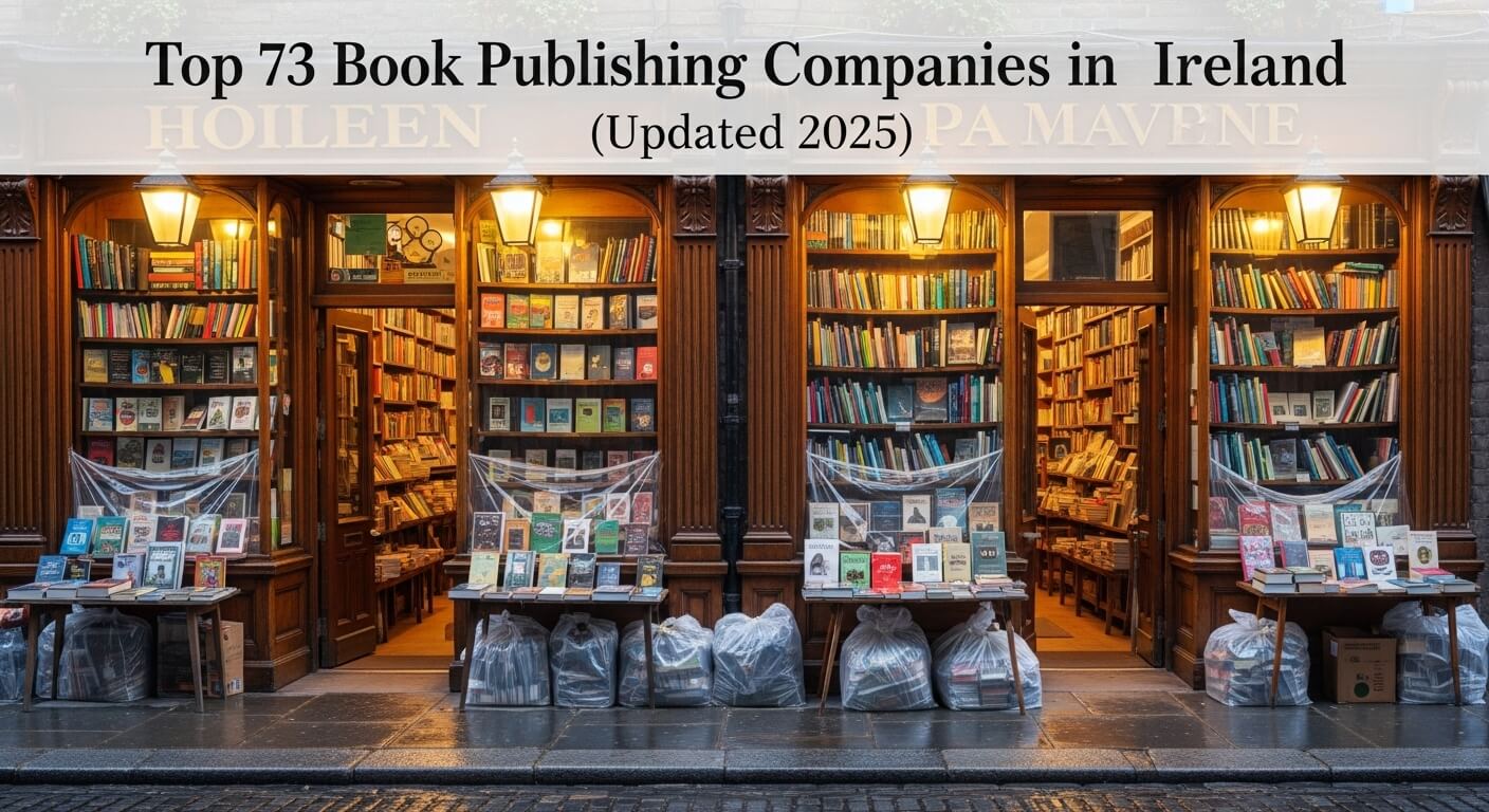 Top 73 Book Publishing Companies in Ireland (Updated 2025)