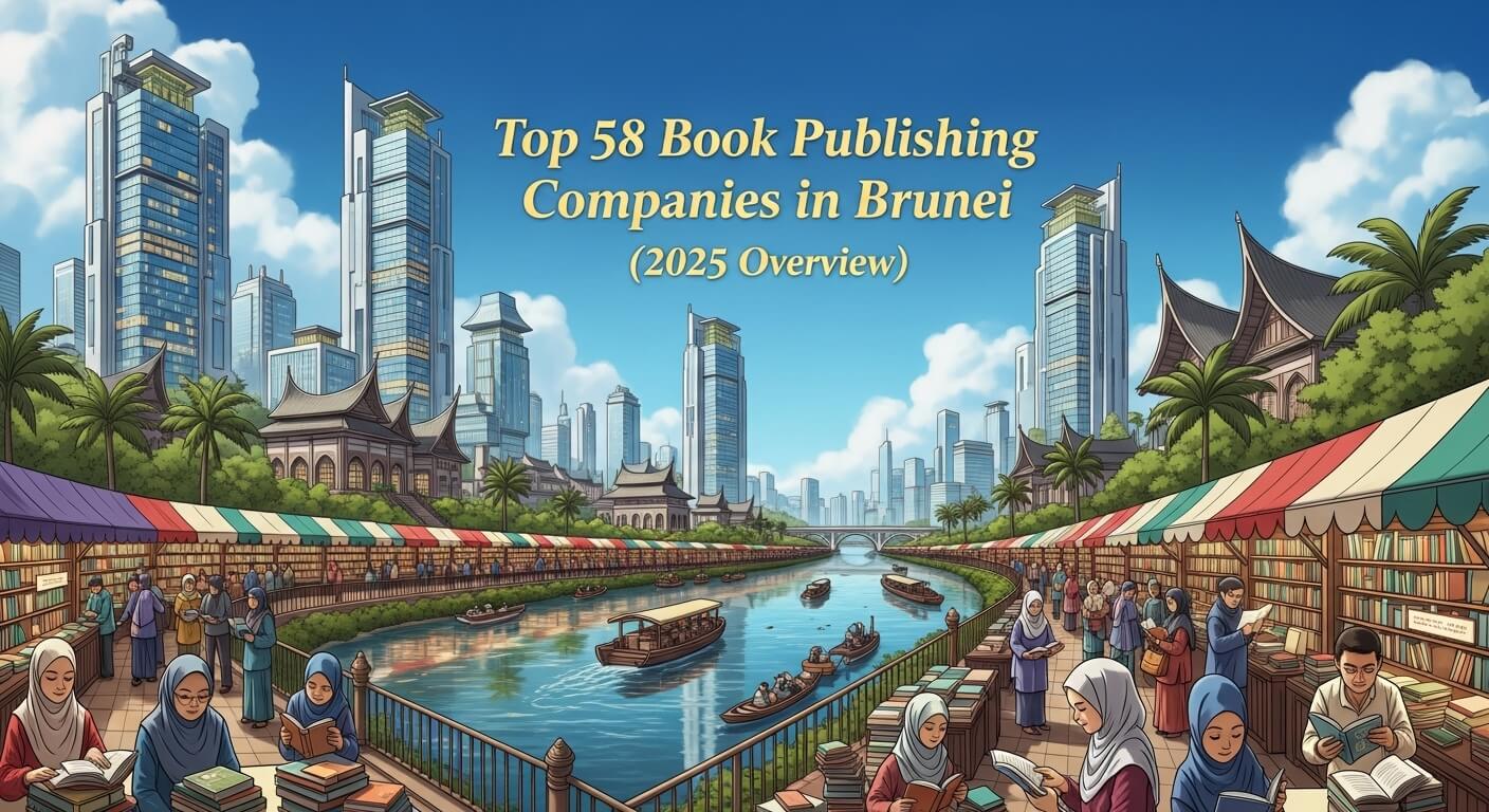 Top 58 Book Publishing Companies in Brunei(2025 Overview)