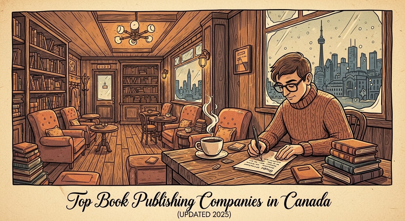 Top Book Publishing Companies in Canada (Updated 2025)