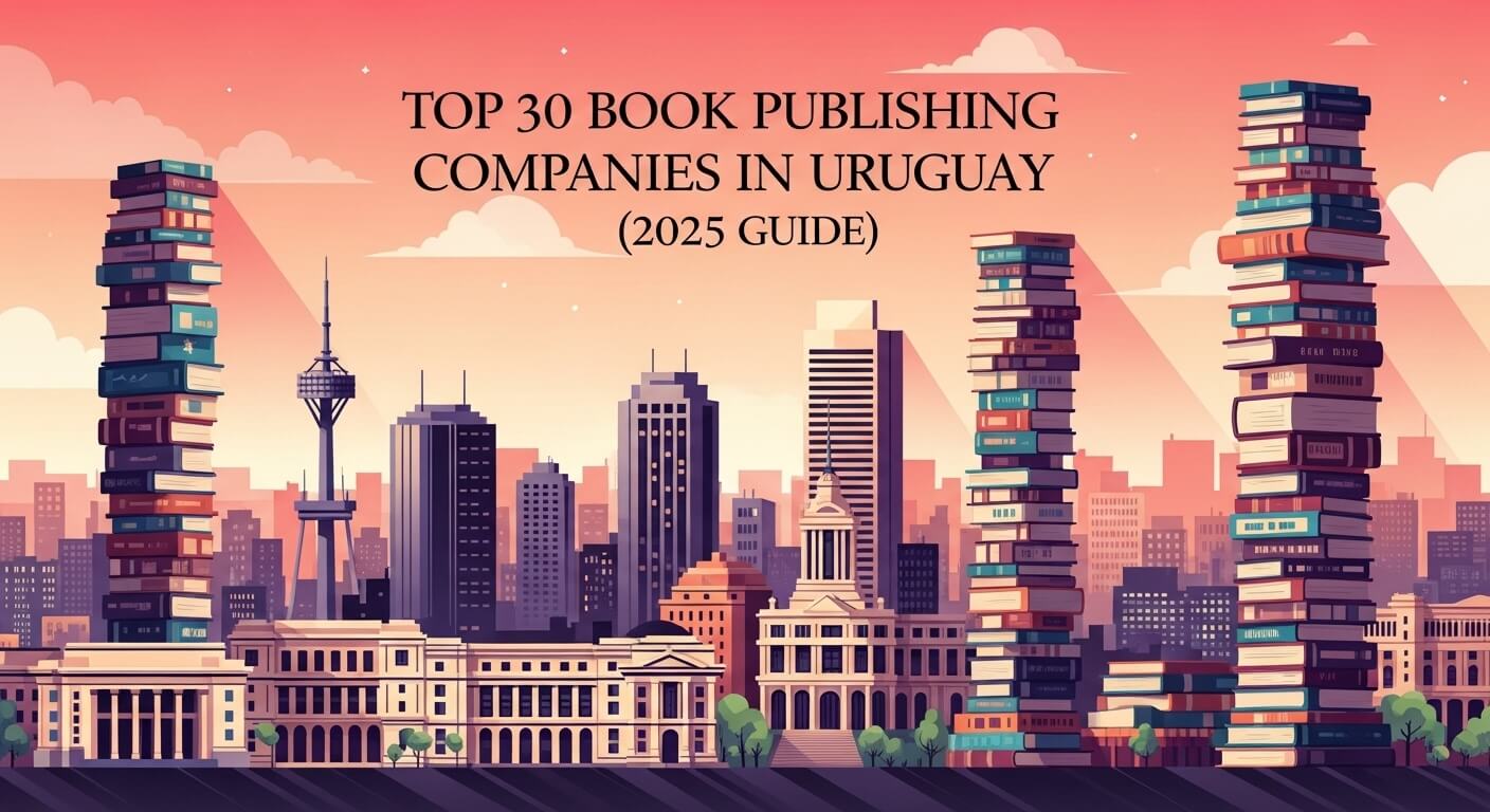 Top 30 Book Publishing Companies in Uruguay (2025 Guide)