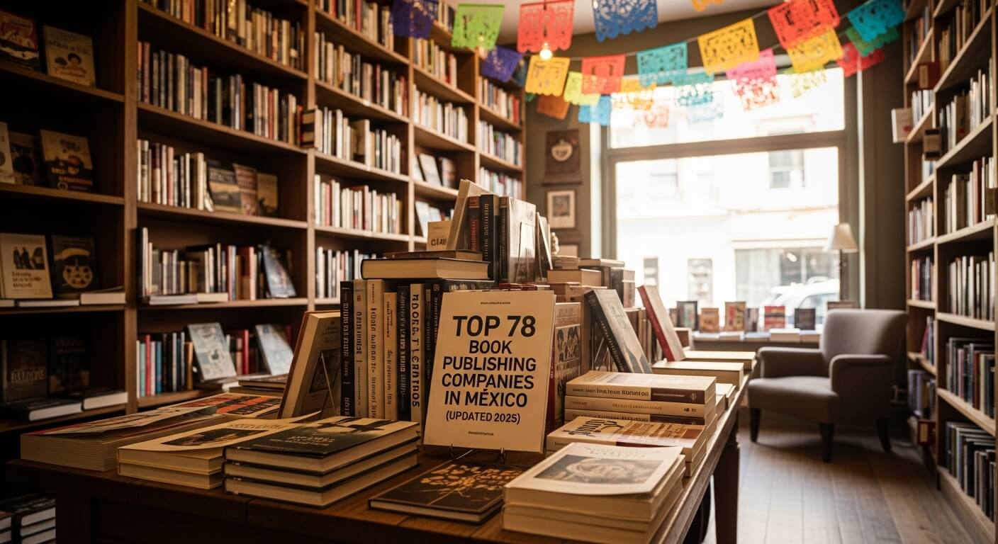 Top 78 Book Publishing Companies in Mexico (Updated 2025)