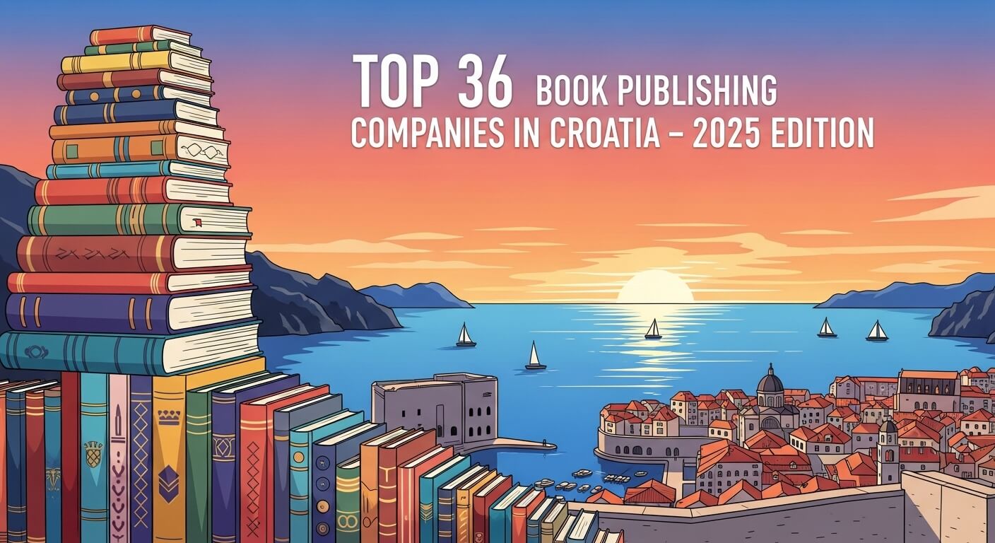 Top 36 Book Publishing Companies in Croatia -2025 Edition