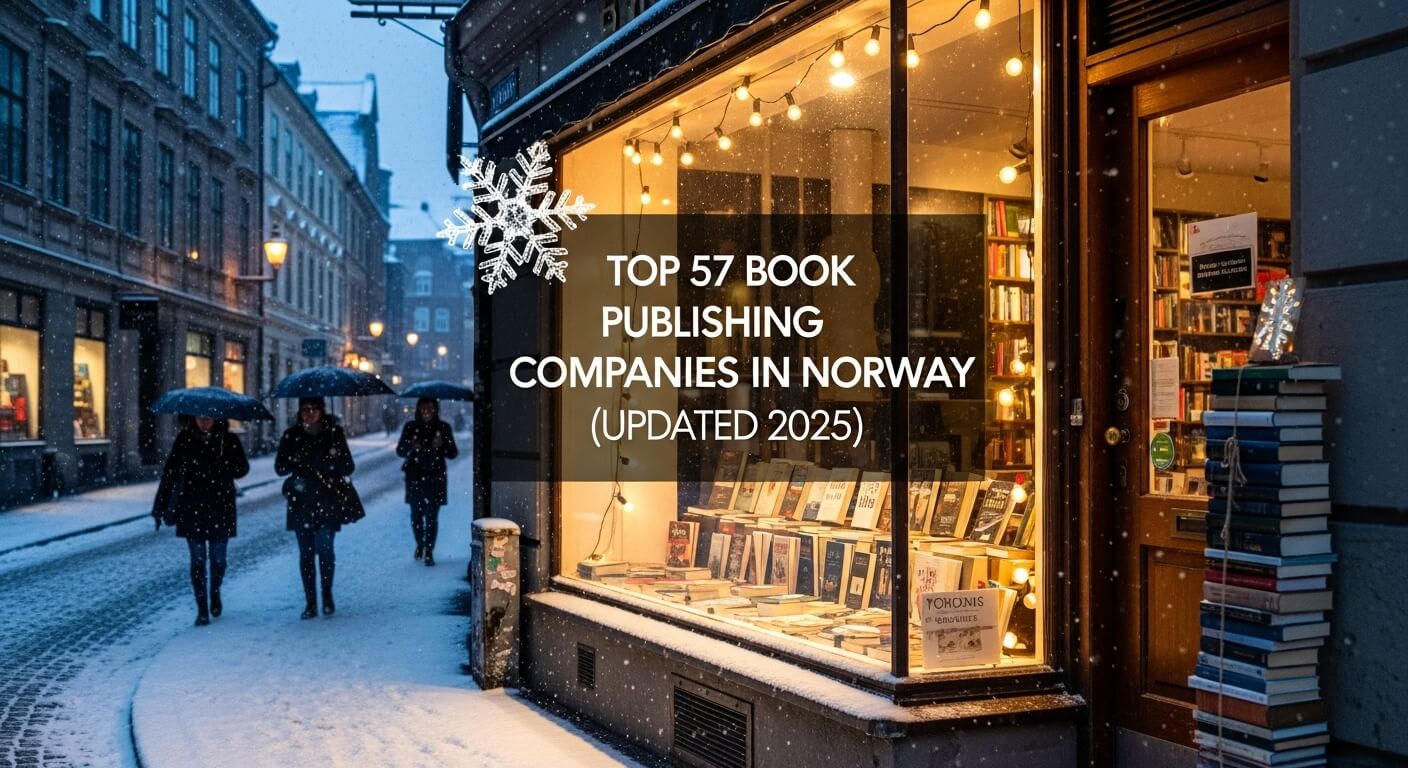 Top 57 Book Publishing Companies in Norway (Updated 2025)