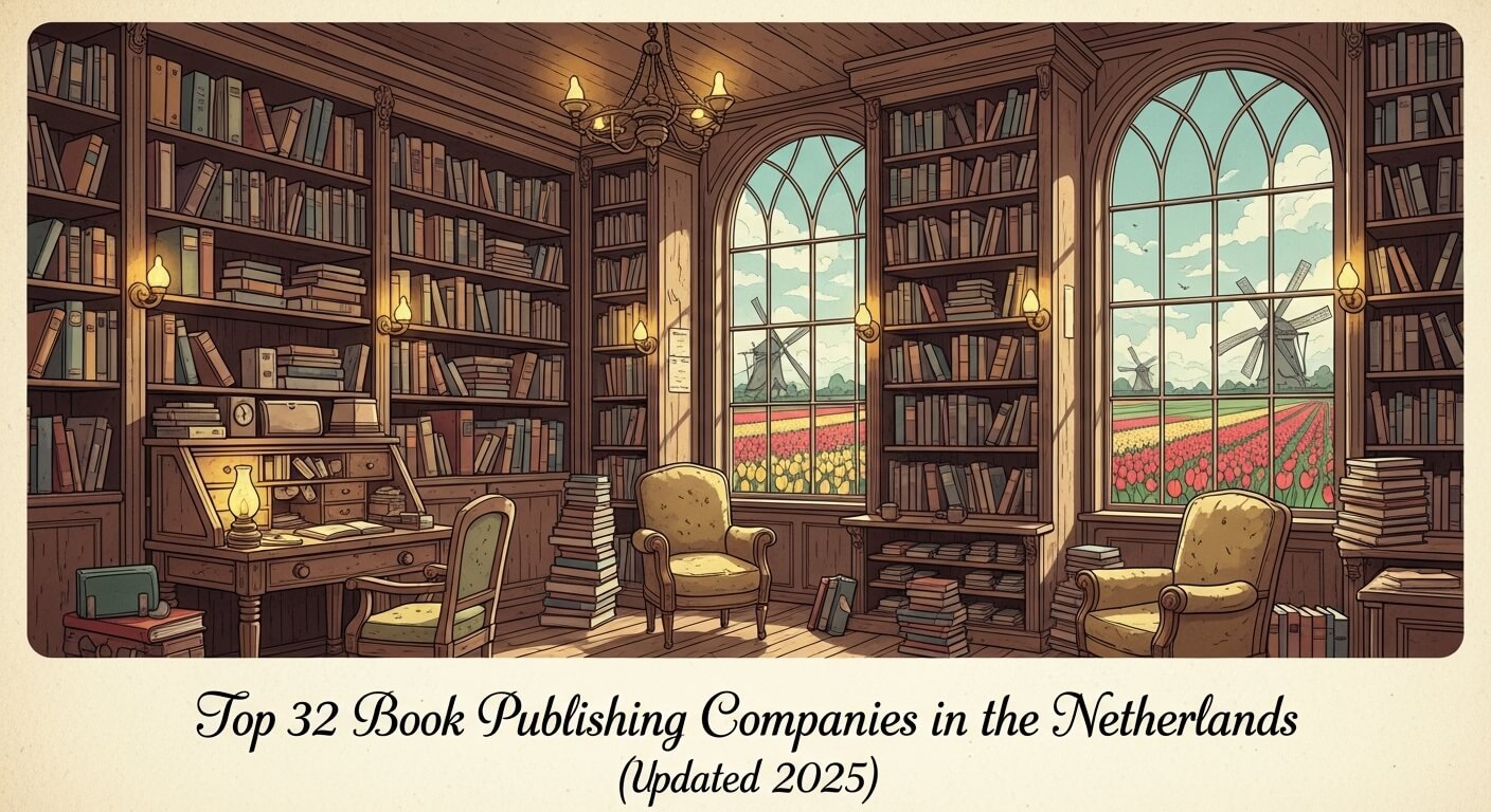 Top 32 Book Publishing Companies in the Netherlands (Updated 2025)