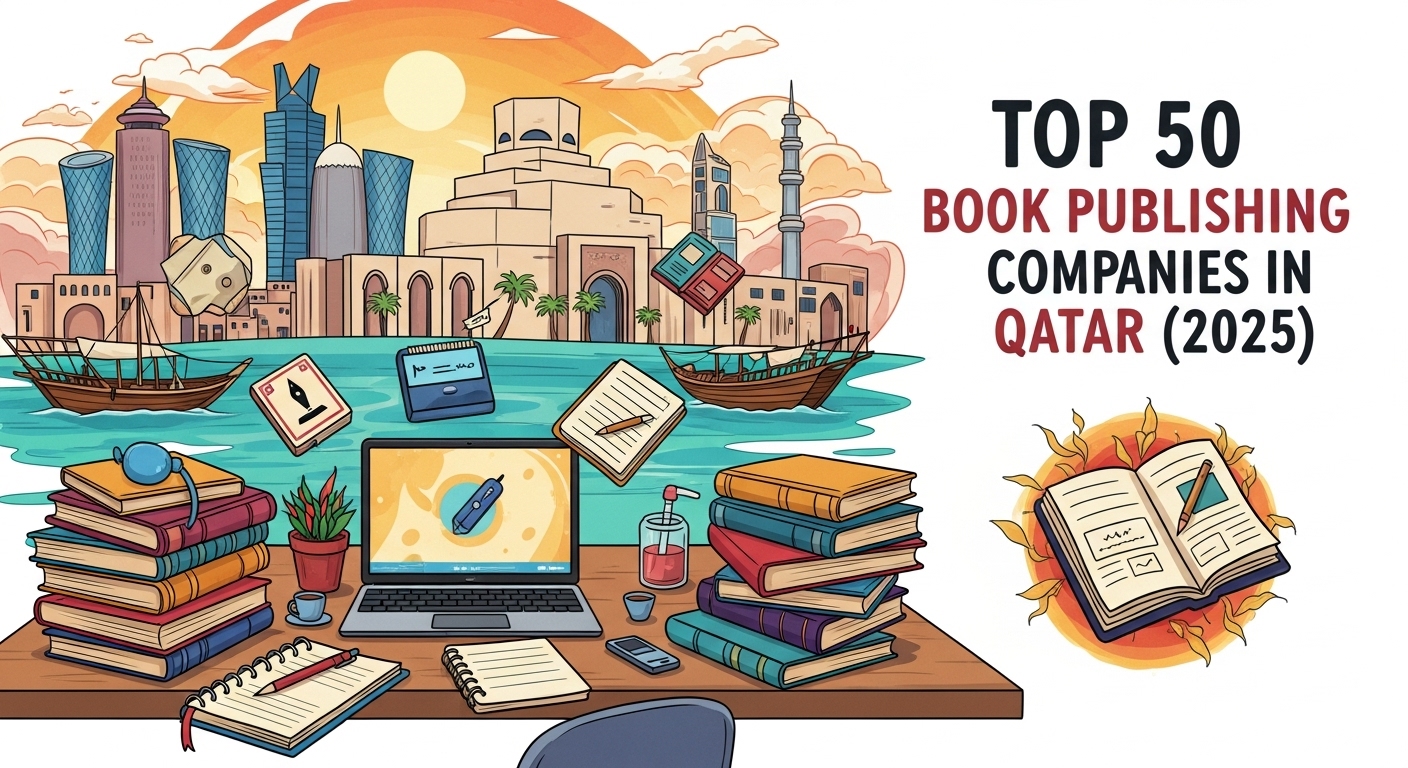 Top 50 Book Publishing Companies in Qatar (Updated 2025)