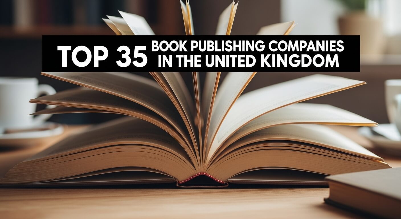 Top 35 Book Publishing Companies in the United Kingdom (Updated 2025)
