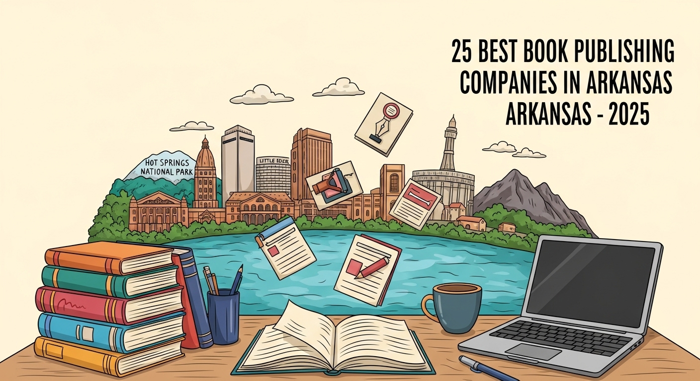25 Best Book Publishing Companies in Arkansas 2025
