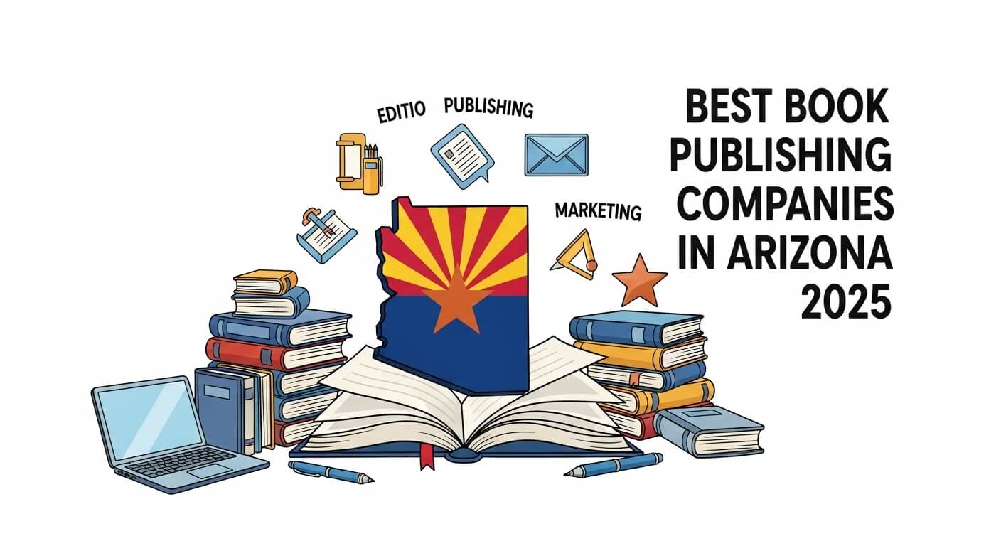 56 Best Book Publishing Companies in Arizona 2025