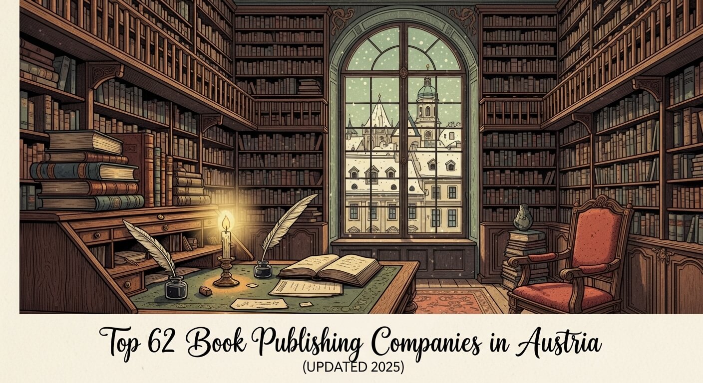 Top 62 Book Publishing Companies in Austria (Updated 2025)
