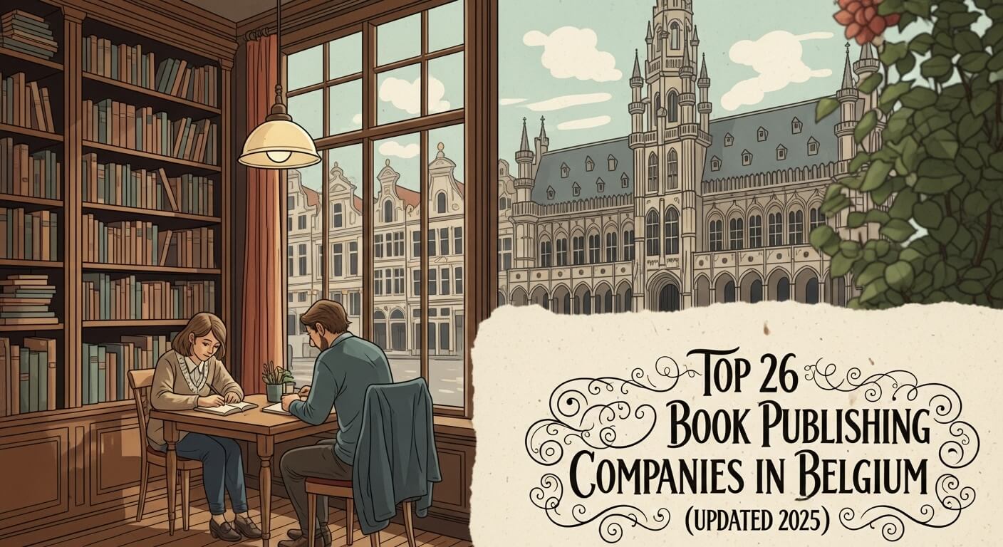 Top 26 Book Publishing Companies in Belgium (Updated 2025)