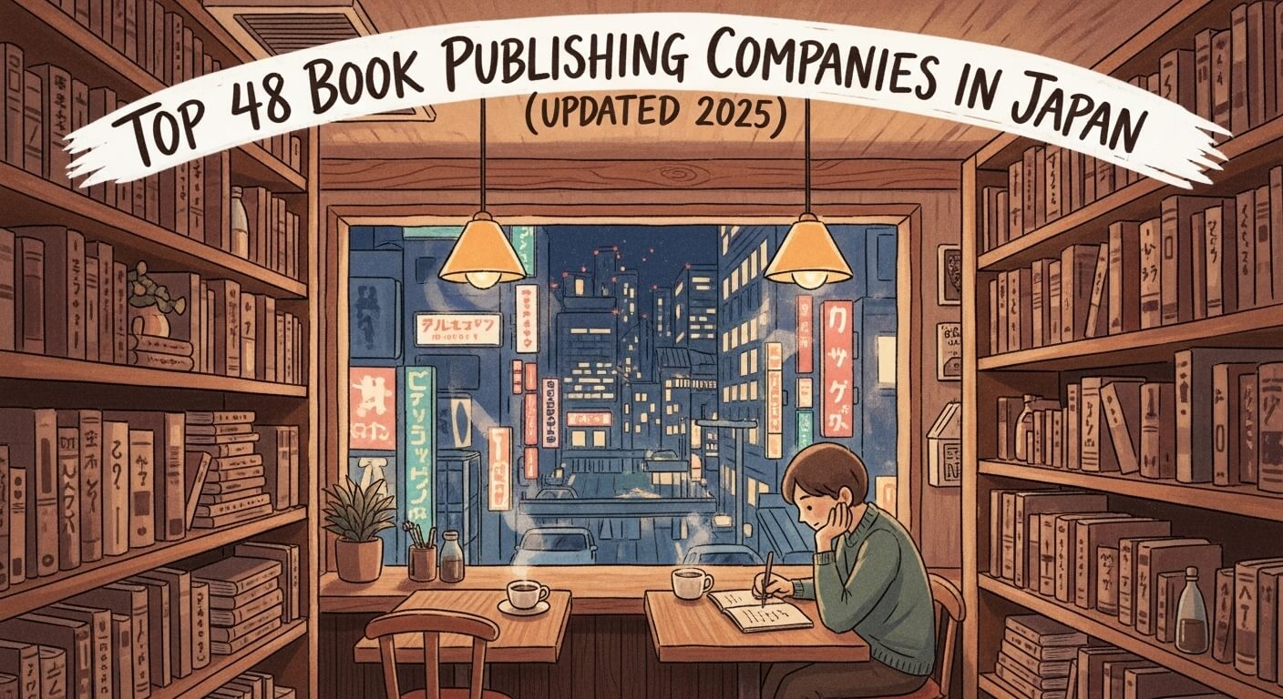 Top 48 Book Publishing Companies in Japan (Updated 2025)